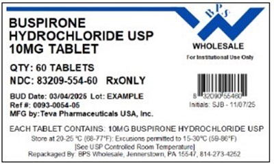 Buspirone 10mg (60)